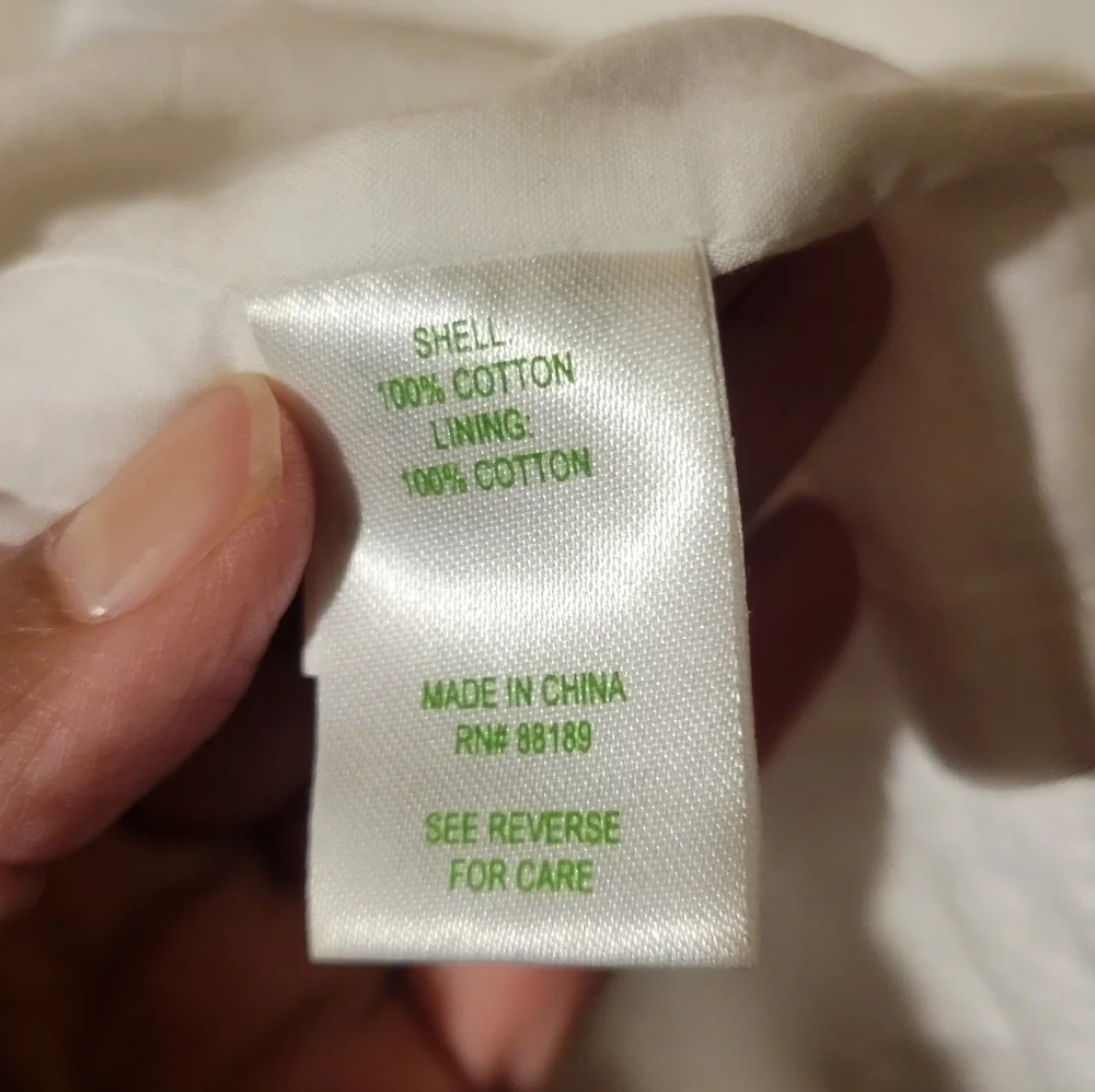 Lilly pulitzer White strapless zip up front dress si6. - Picture 9 of 11